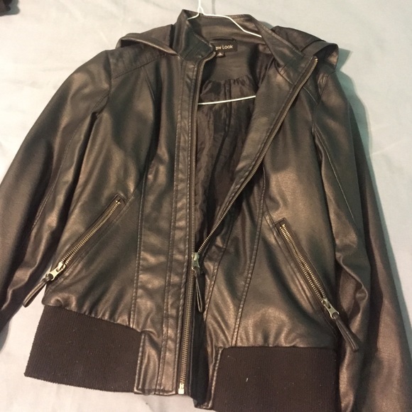 Black Leather Jacket - image 1