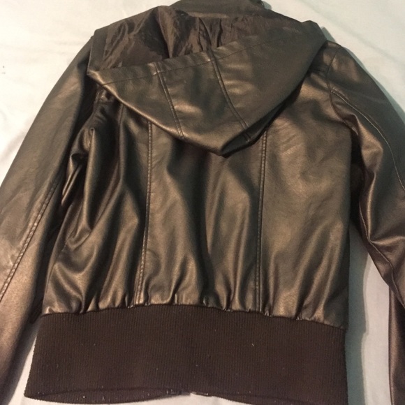Black Leather Jacket - image 2