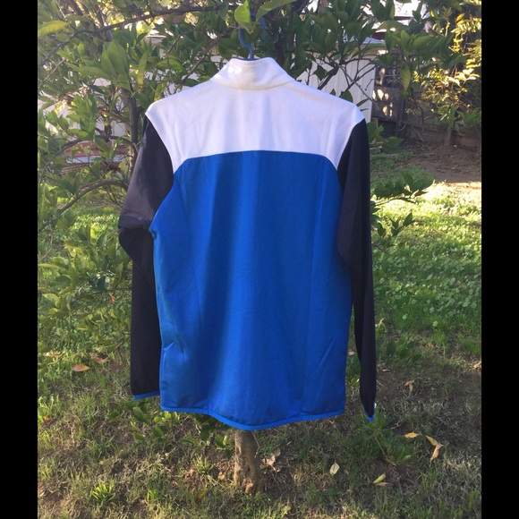 💝PUMA Esito 3 Tricot Jacket-Royal. Made 4 You 😘 - Picture 3 of 4