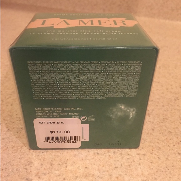 SOLD 🚫LA MER MOISTURIZINGSOFT CREAM - Picture 2 of 2