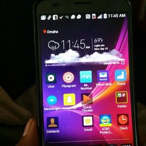 A LG Curve (cell phone