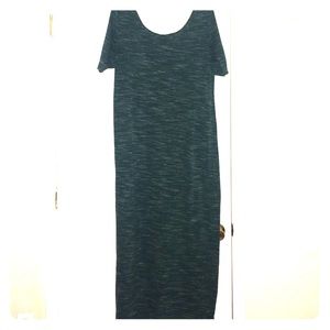 Forest Green Maxi dress