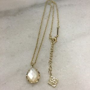 Kendra Scott Kiri - Gold and Ivory Mother of Pearl