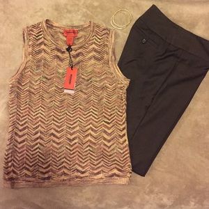 Missoni for Target Space Dye Tank