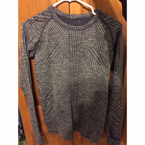 Lulu lemon long sleeve top