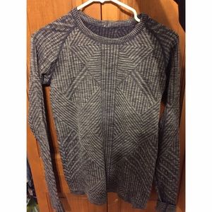 Lulu lemon long sleeve top