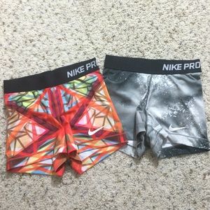 2 Nike pros
