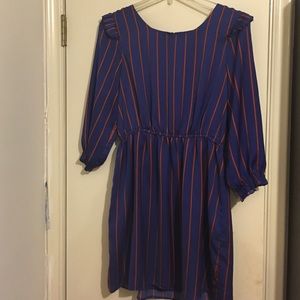Forever 21 vintage inspired striped dress