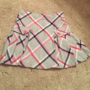 Gymboree 2 piece skirt set