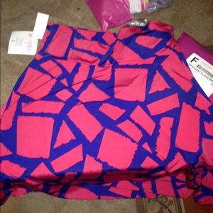 L LuLaRoe Azure skirt