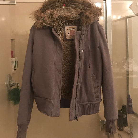 One day sale 🚫 Fur hoodie!