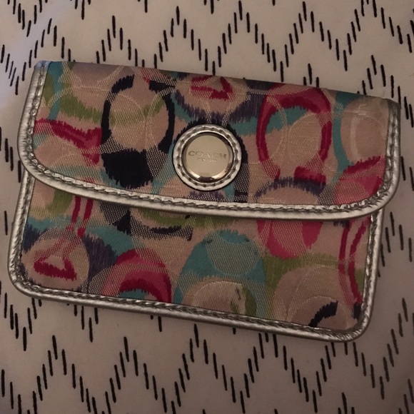 Coach Card Case