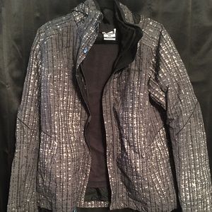 Columbia 3-in-1 ski coat.