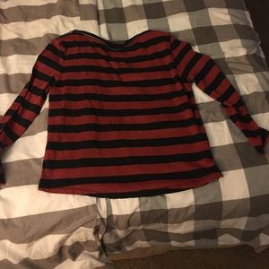 Zara striped top