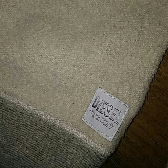 DIESEL Edvi Sweater Grey - Picture 3 of 4