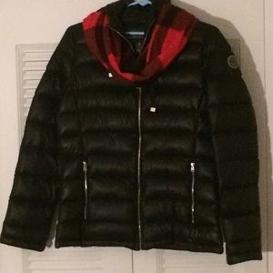 Calvin Klein short packable down jacket
