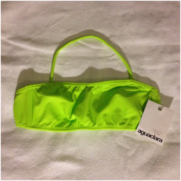 NWT Aquaclara Bandeau