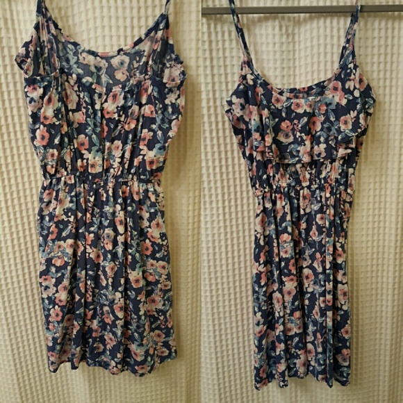 Cotton On short floral dress.