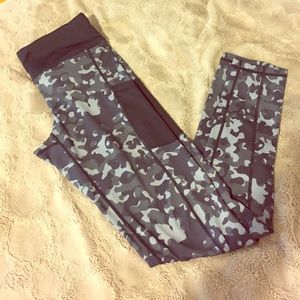 Camo Leggings