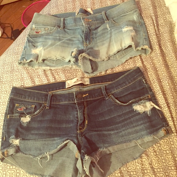 Distressed jeans shorts - Picture 1 of 1