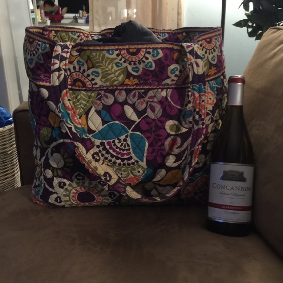 Large Vera Bradley tote