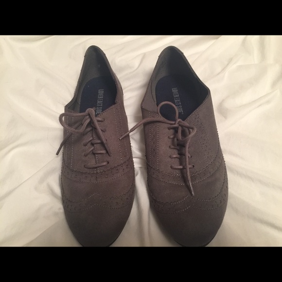 Grey Oxfords