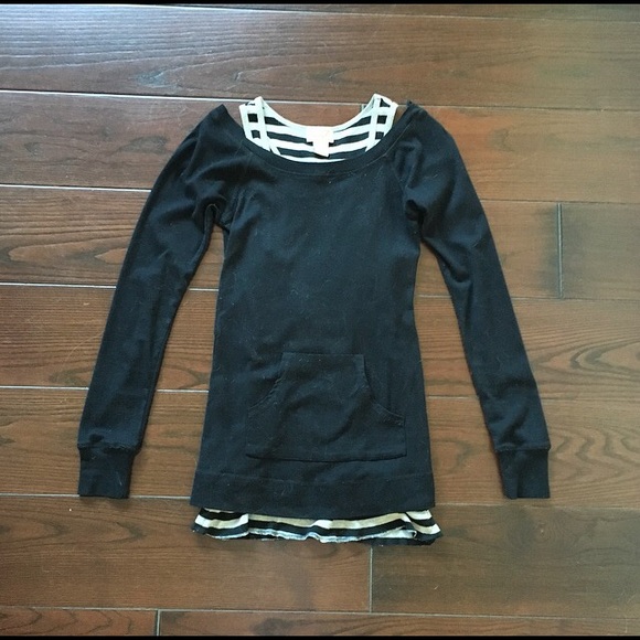 Long sleeve shirt and tank