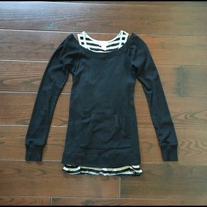 Long sleeve shirt and tank