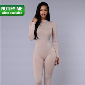 Fashion Nova Underneath it All jumpsuit