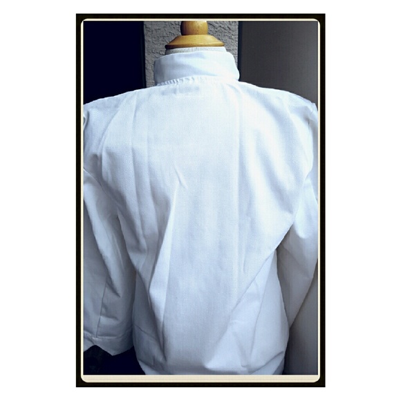 Traditional Chef Coat NWOT - Picture 2 of 4