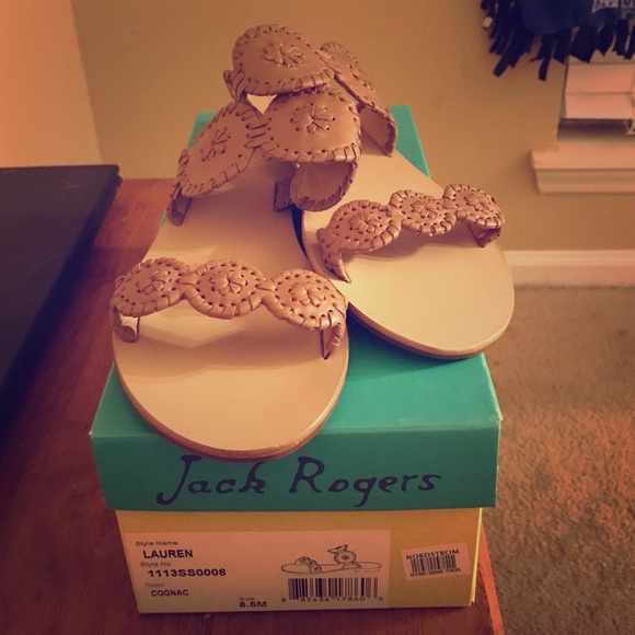 **SOLD** Lauren Jack Roger Sandals