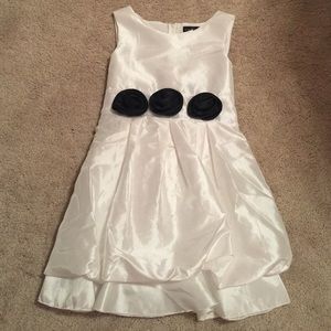 Cute white dress