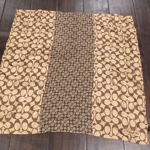 Coach scarf