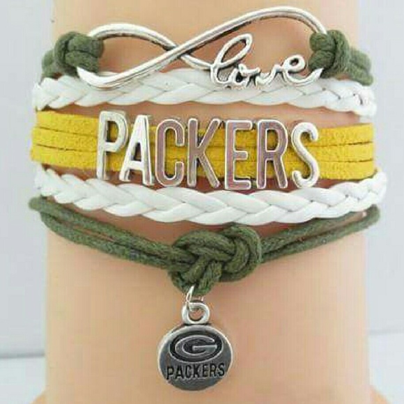 Jewelry - 25% off Bundles! Packers Bracelet
