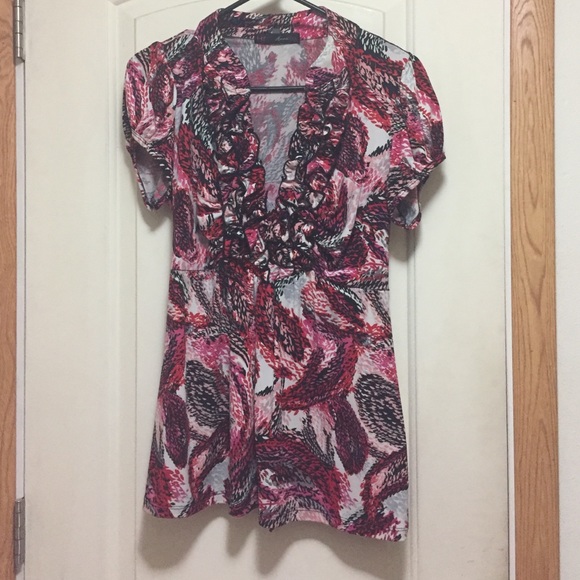 Flirty top