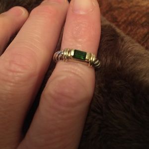 Size 5 David Yurman ring authentic