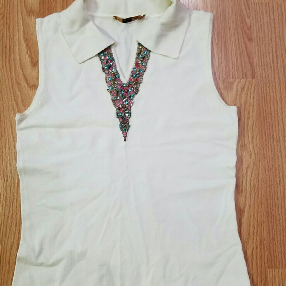 Belldini sleeveless sweater