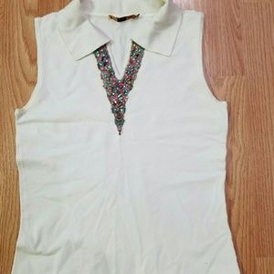 Belldini sleeveless sweater