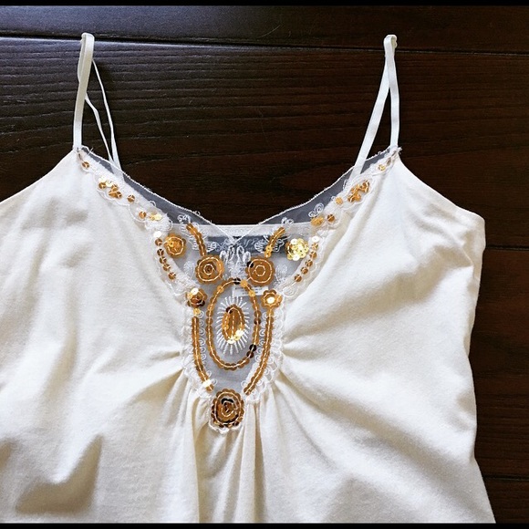 Sequined tank - Picture 2 of 2