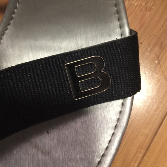 Bebe Sport black wedges - Picture 4 of 4