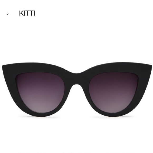 Quay Sunglasses in "Kitti"