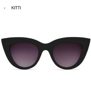 Quay Sunglasses in "Kitti"