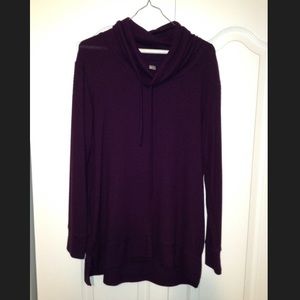 Aerie Just Add Leggings Cowl Neck top