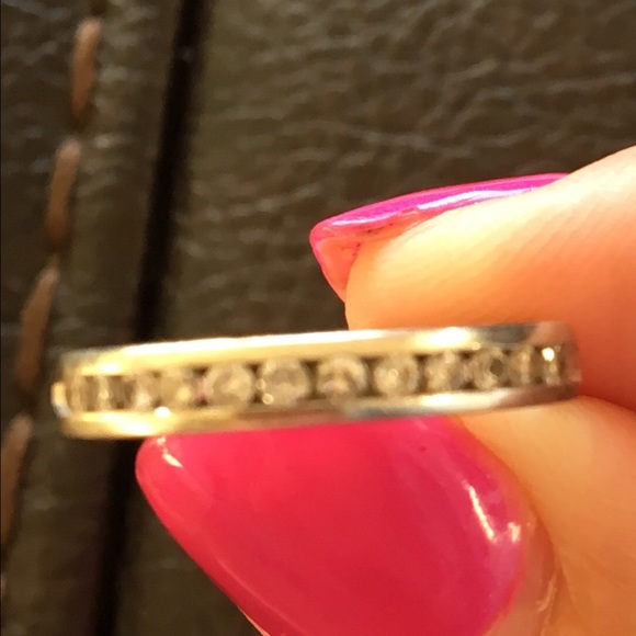 Diamond Wedding band