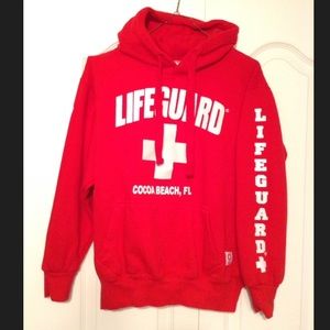 Lifeguard sweatshirt