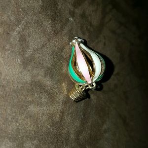 Hot Air Ballon Necklace Charm