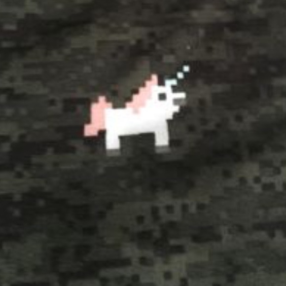 HTF GREEN DIGI UNICORNS OS