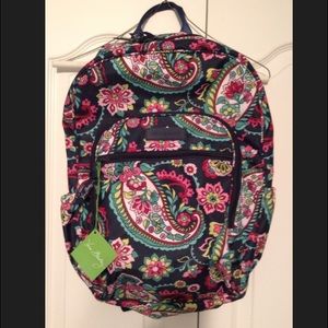 Vera Bradley canvas backpack