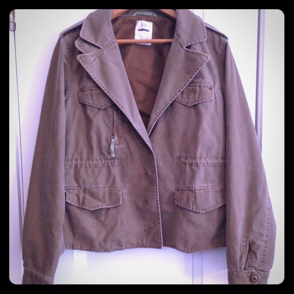 J. Crew Canvas Jacket