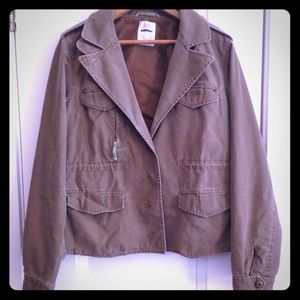 J. Crew Canvas Jacket